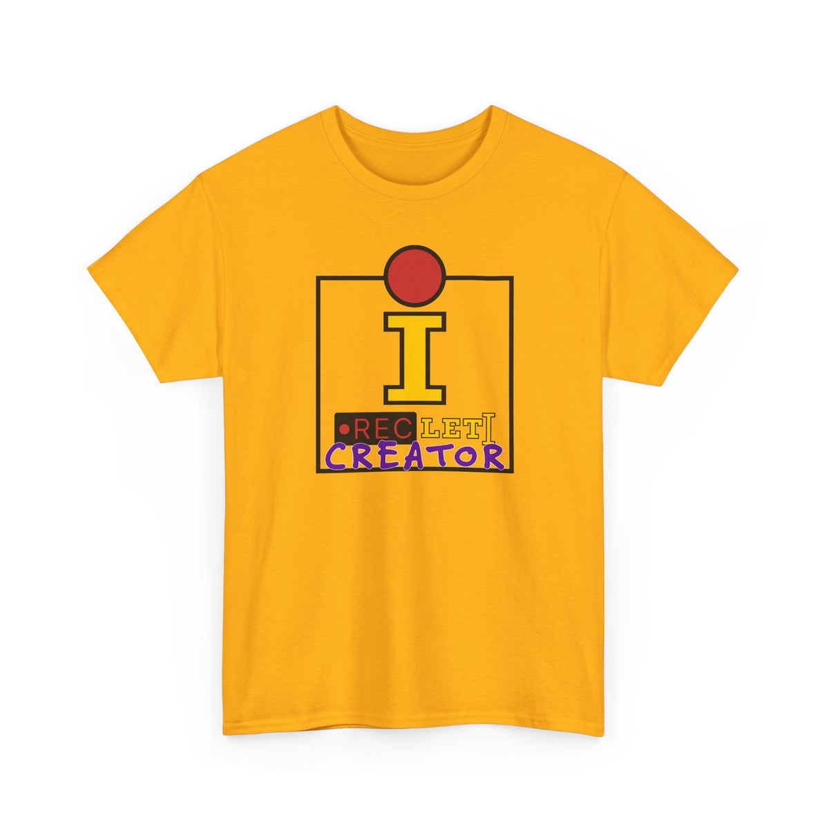 RecLet Creator DIB Seal T-shirt