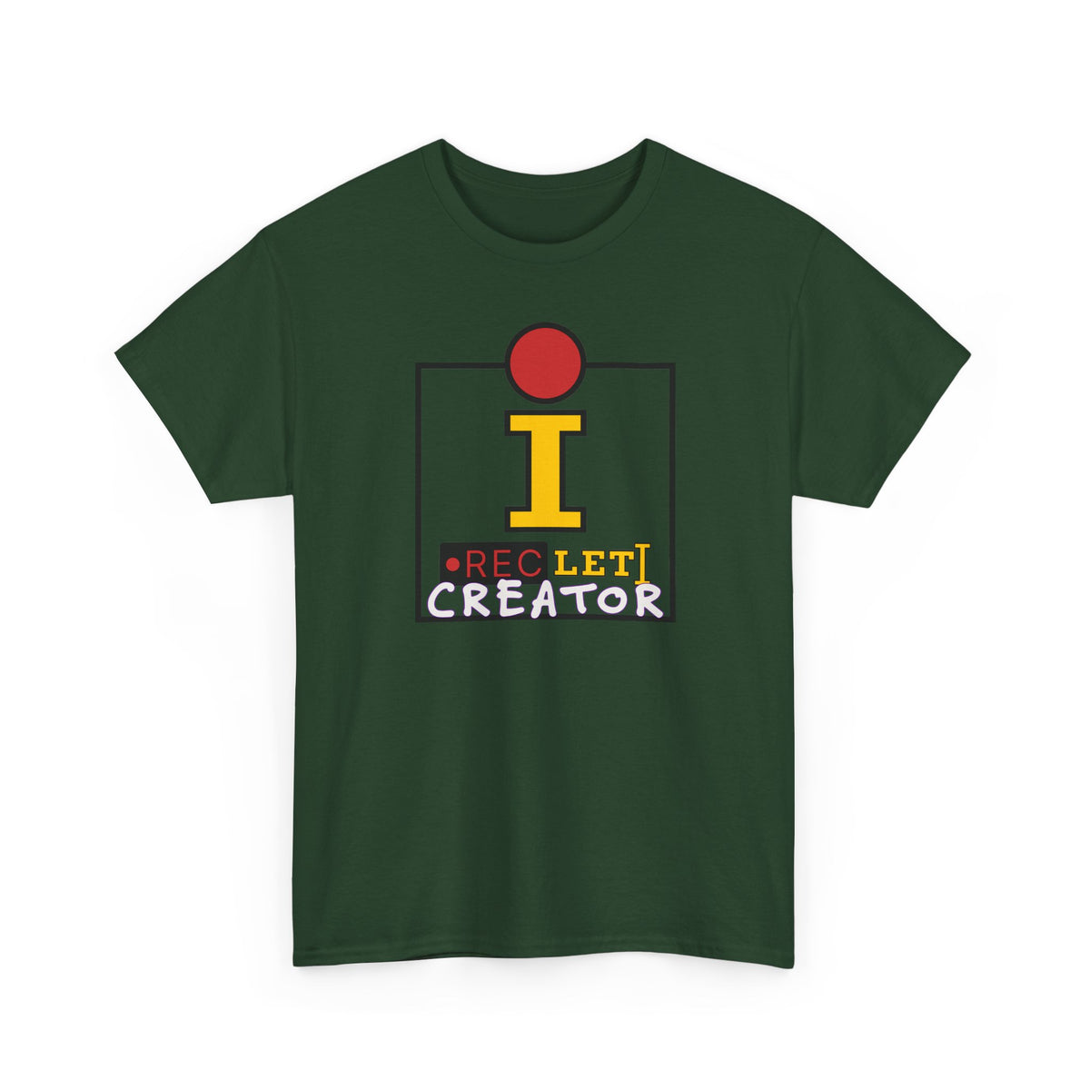RecLet Creator DIB Seal T-shirt