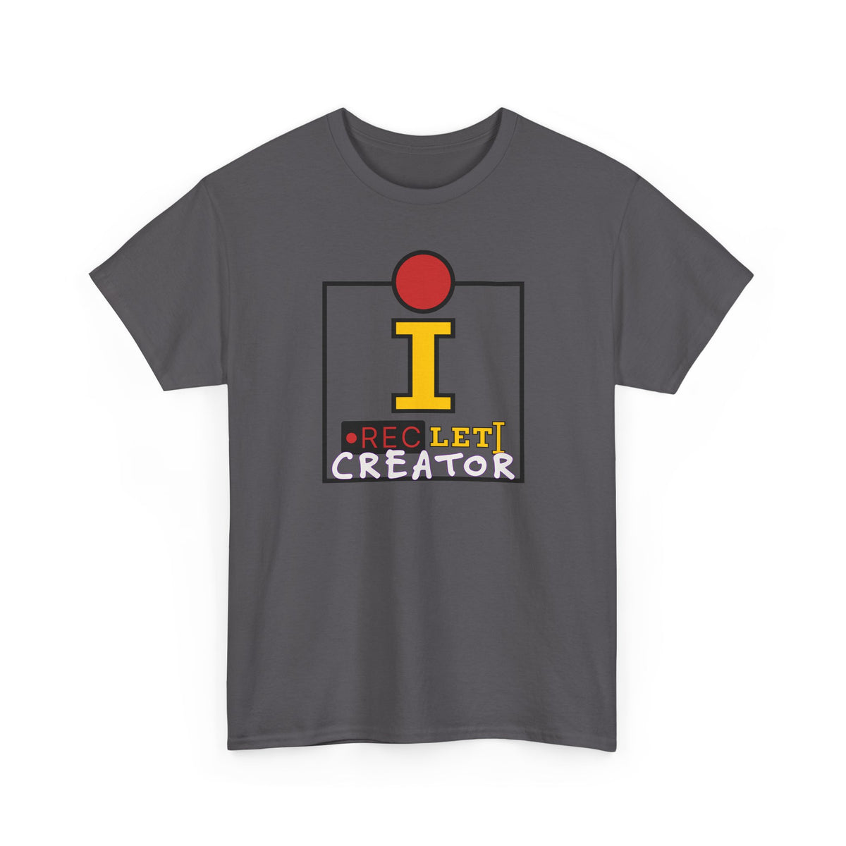 RecLet Creator DIB Seal T-shirt