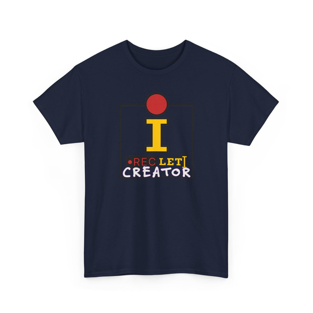 RecLet Creator DIB Seal T-shirt
