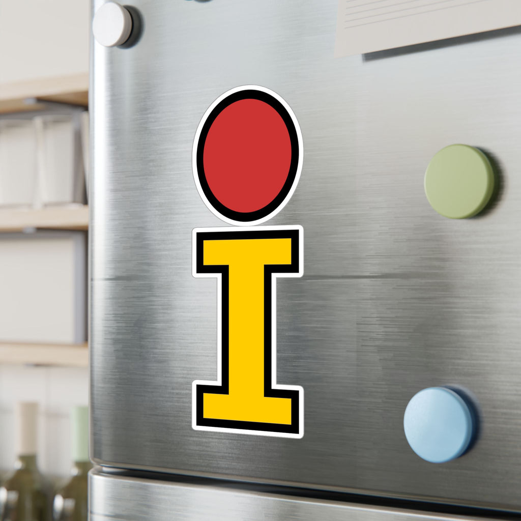Dot I. Beam RecLet Vinyl Decals
